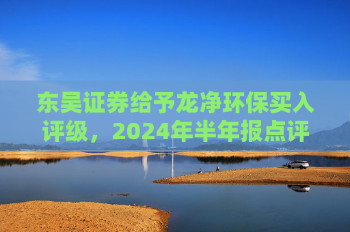 东吴证券给予龙净环保买入评级，2024年半年报点评：扣非业绩 33%，环保订单饱满 新能源加速贡献