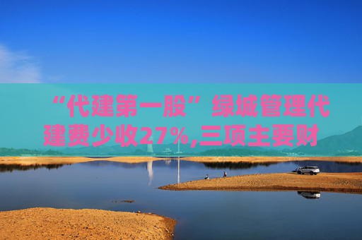 “代建第一股”绿城管理代建费少收27%,三项主要财务指标增幅降至个位数