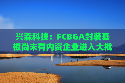 兴森科技：FCBGA封装基板尚未有内资企业进入大批量量产阶段