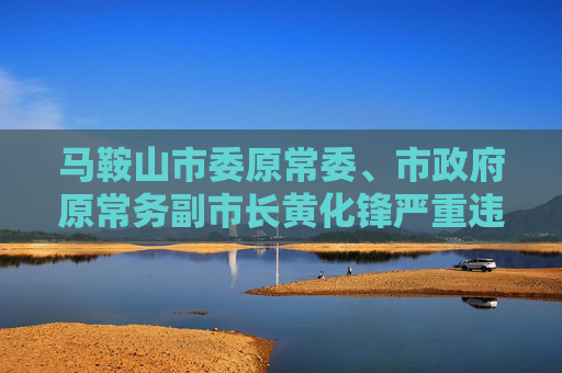 马鞍山市委原常委、市政府原常务副市长黄化锋严重违纪违法被开除党籍和公职