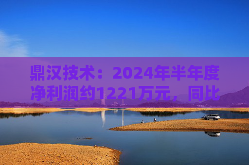 鼎汉技术：2024年半年度净利润约1221万元，同比增加207.37%