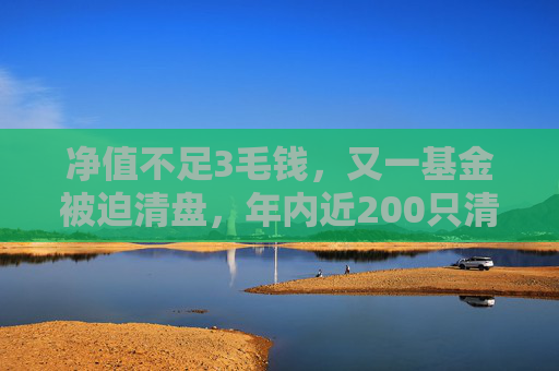 净值不足3毛钱，又一基金被迫清盘，年内近200只清盘，清盘节奏明显加快