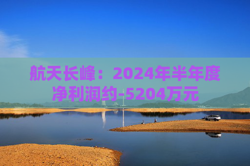 航天长峰：2024年半年度净利润约-5204万元