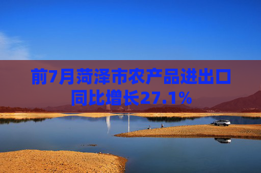 前7月菏泽市农产品进出口同比增长27.1%