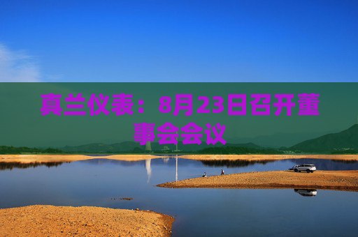 真兰仪表：8月23日召开董事会会议