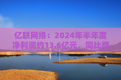 亿联网络：2024年半年度净利润约13.6亿元，同比增加32.13%