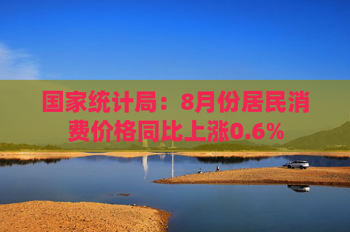 国家统计局：8月份居民消费价格同比上涨0.6%