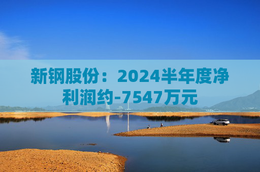 新钢股份：2024半年度净利润约-7547万元