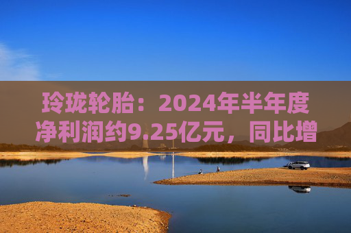 玲珑轮胎：2024年半年度净利润约9.25亿元，同比增加64.95%