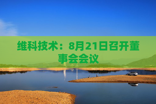 维科技术：8月21日召开董事会会议