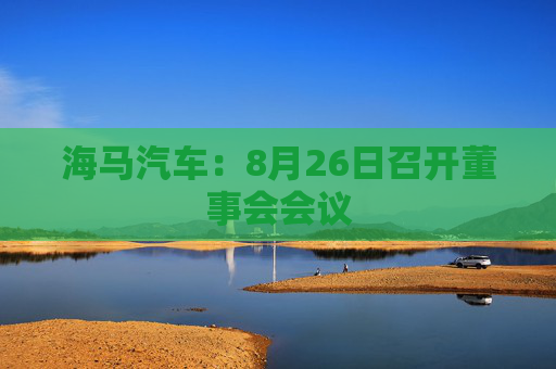 海马汽车：8月26日召开董事会会议