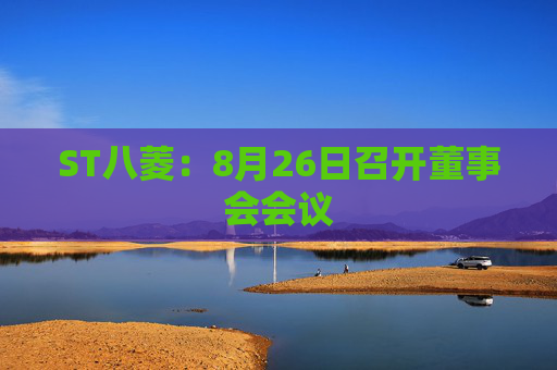 ST八菱：8月26日召开董事会会议