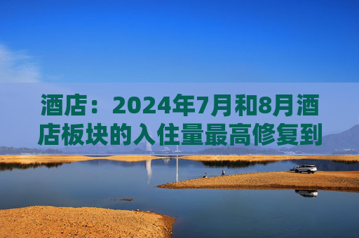 酒店：2024年7月和8月酒店板块的入住量最高修复到2023年同期水平