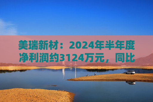 美瑞新材：2024年半年度净利润约3124万元，同比下降39.04%