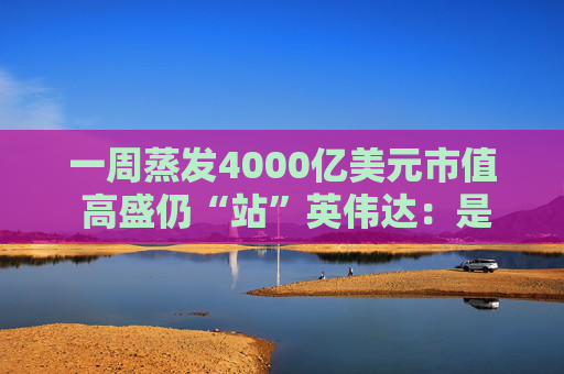 一周蒸发4000亿美元市值 高盛仍“站”英伟达：是过度抛售