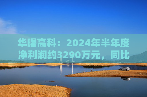 华曙高科：2024年半年度净利润约3290万元，同比下降22.6%