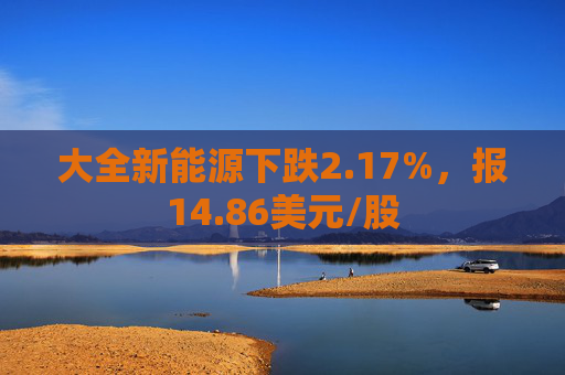 大全新能源下跌2.17%，报14.86美元/股