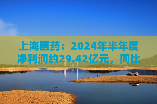 上海医药：2024年半年度净利润约29.42亿元，同比增加12.72%