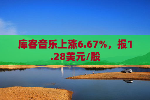 库客音乐上涨6.67%，报1.28美元/股