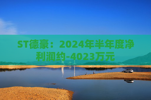 ST德豪：2024年半年度净利润约-4023万元