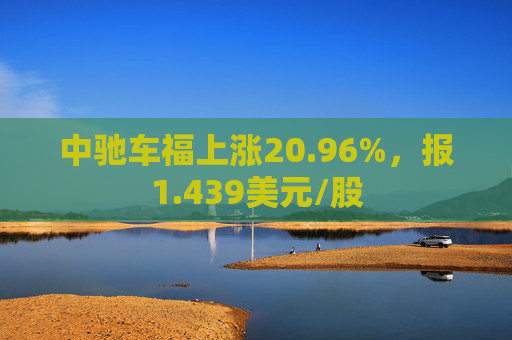 中驰车福上涨20.96%，报1.439美元/股