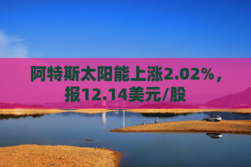 阿特斯太阳能上涨2.02%，报12.14美元/股