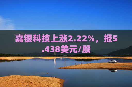 嘉银科技上涨2.22%，报5.438美元/股