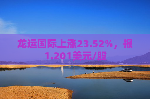 龙运国际上涨23.52%，报1.201美元/股