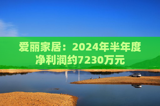 爱丽家居：2024年半年度净利润约7230万元