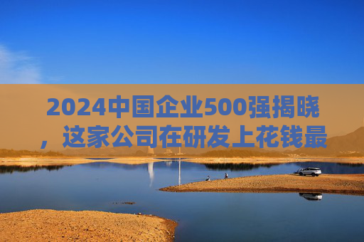 2024中国企业500强揭晓，这家公司在研发上花钱最多