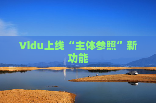 Vidu上线“主体参照”新功能