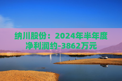 纳川股份：2024年半年度净利润约-3862万元