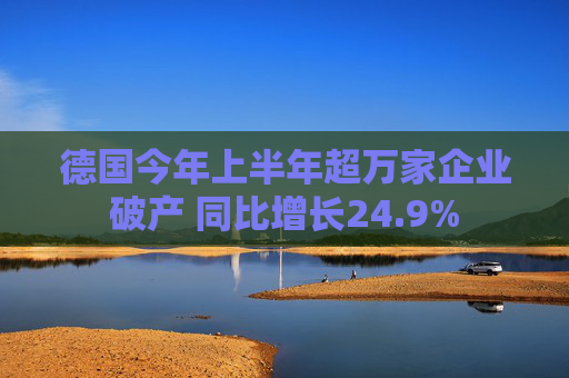 德国今年上半年超万家企业破产 同比增长24.9%