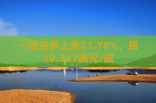 一盈证券上涨21.78%，报10.327美元/股