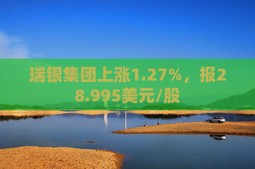 瑞银集团上涨1.27%，报28.995美元/股