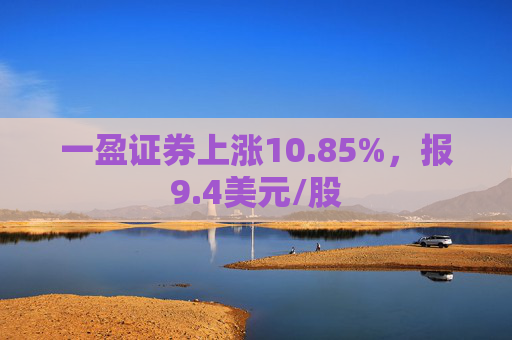 一盈证券上涨10.85%，报9.4美元/股