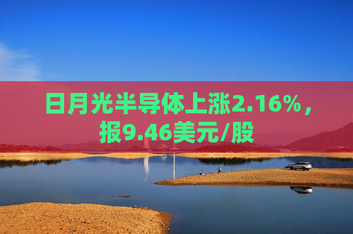 日月光半导体上涨2.16%，报9.46美元/股