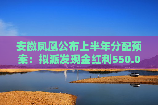 安徽凤凰公布上半年分配预案：拟派发现金红利550.08万元