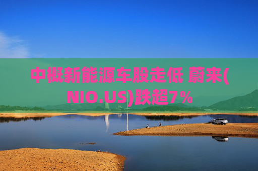 中概新能源车股走低 蔚来(NIO.US)跌超7%