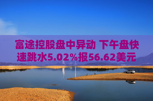 富途控股盘中异动 下午盘快速跳水5.02%报56.62美元