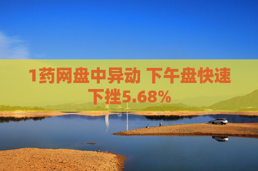 1药网盘中异动 下午盘快速下挫5.68%