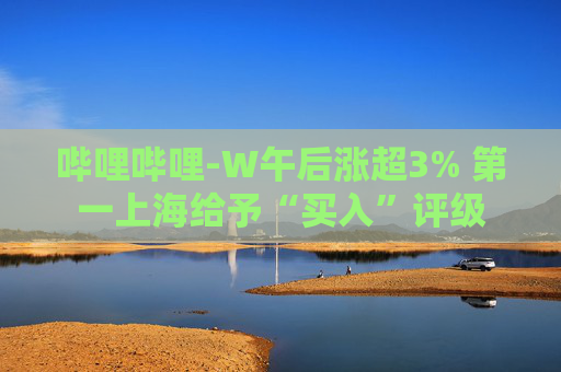 哔哩哔哩-W午后涨超3% 第一上海给予“买入”评级