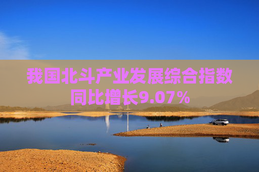 我国北斗产业发展综合指数同比增长9.07%