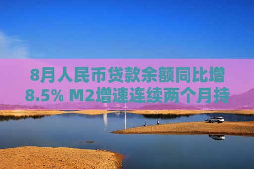 8月人民币贷款余额同比增8.5% M2增速连续两个月持平