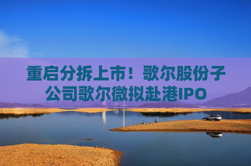 重启分拆上市！歌尔股份子公司歌尔微拟赴港IPO