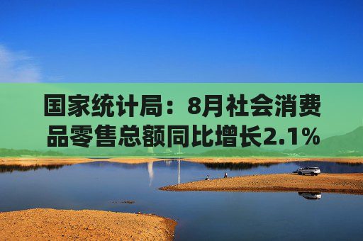 国家统计局：8月社会消费品零售总额同比增长2.1%