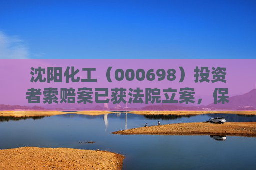 沈阳化工（000698）投资者索赔案已获法院立案，保利联合（002037）索赔案再提交立案