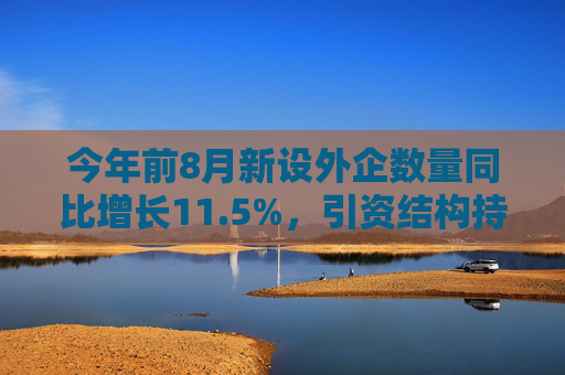 今年前8月新设外企数量同比增长11.5%，引资结构持续优化