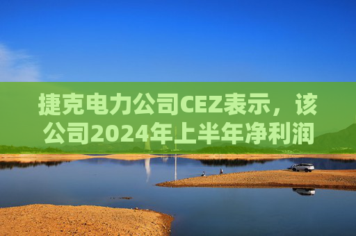 捷克电力公司CEZ表示，该公司2024年上半年净利润总额为9.12亿美元，同比下降5%