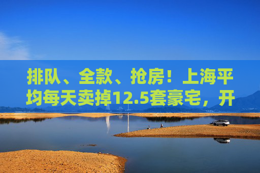 排队、全款、抢房！上海平均每天卖掉12.5套豪宅，开发商担心下半年客户“不太够”